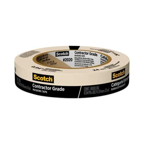 Scotch® Commercial-Grade Masking Tape for Production Painting