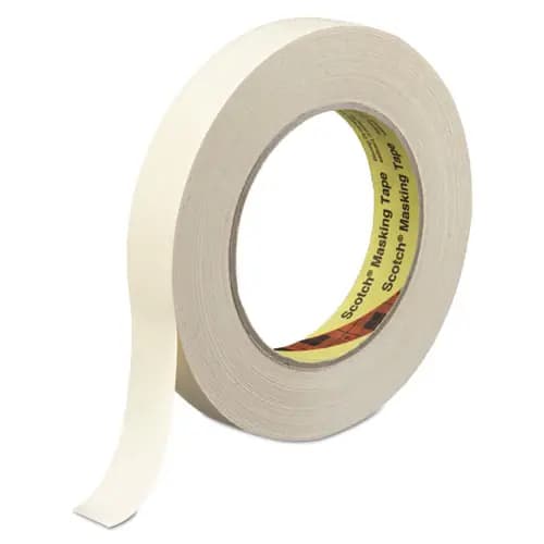 Scotch® High-Performance Masking Tape 232, 3" Core, Tan