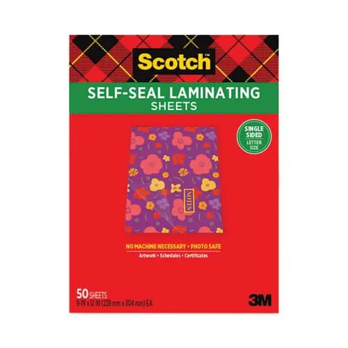 Scotch™ Self-Sealing Laminating Sheets