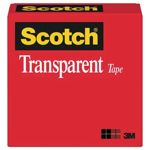 Scotch® Transparent Tape