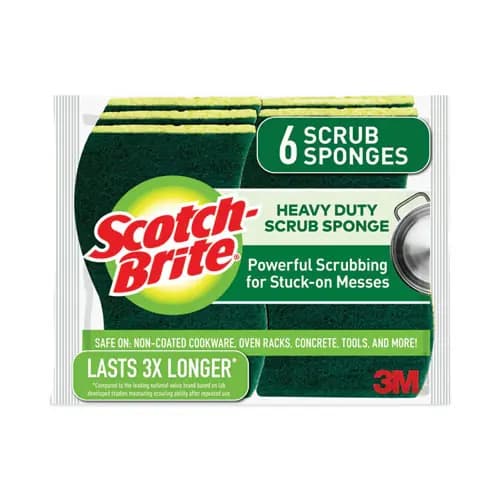 Scotch-Brite® Heavy-Duty Scrub Sponge