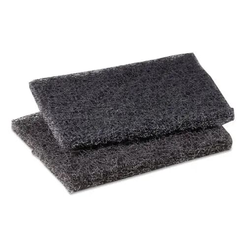 Scotch-Brite™ PROFESSIONAL Griddle Polishing Pad, 4 x 5.25, Gray, 60/Carton