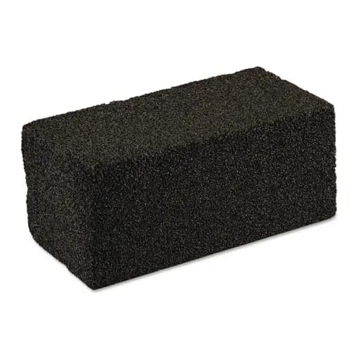 Scotch-Brite™ PROFESSIONAL Grill Brick, Charcoal, 12/Carton
