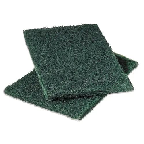 Scotch-Brite™ PROFESSIONAL Heavy-Duty Scouring Pad 86, Green, Dozen