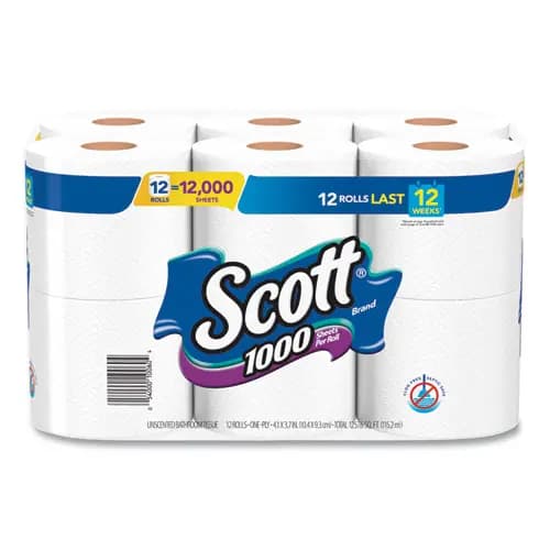 Scott® 1000 Bathroom Tissue