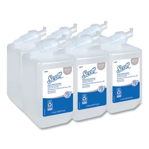 Scott® Essential Alcohol-Free Foam Hand Sanitizer
