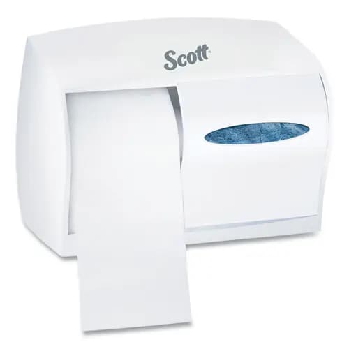 Scott® Essential Coreless SRB Tissue Dispenser, White
