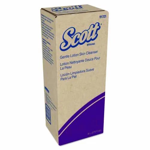 Scott® Lotion Hand Soap Cartridge Refill, Floral Scent, 8 L, 2/Carton