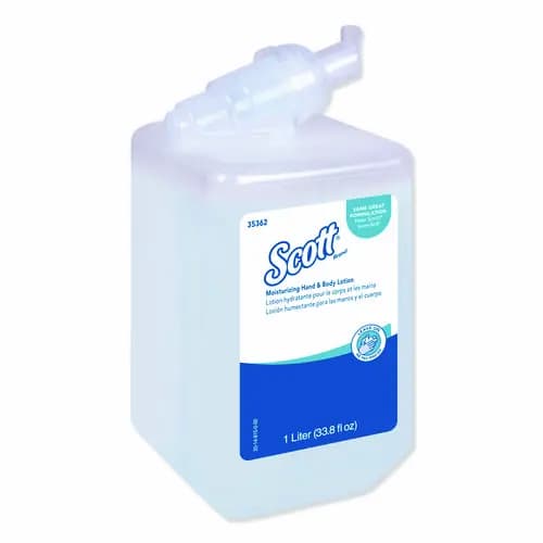 Scott® Moisturizing Hand and Body Lotion