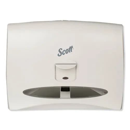 Scott® Personal Seat Cover Dispenser, White