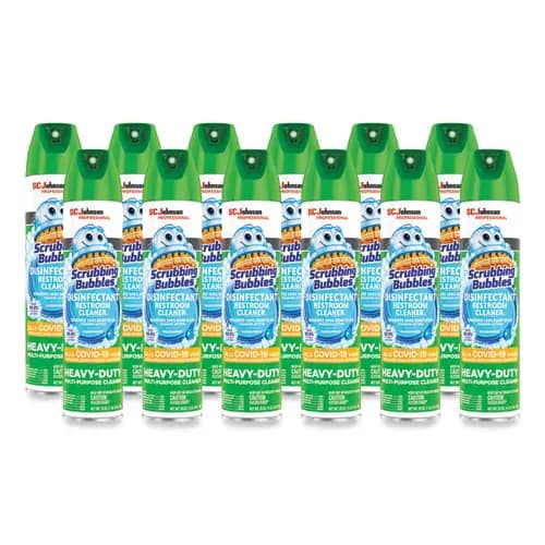 Scrubbing Bubbles® Disinfectant Restroom Cleaner II