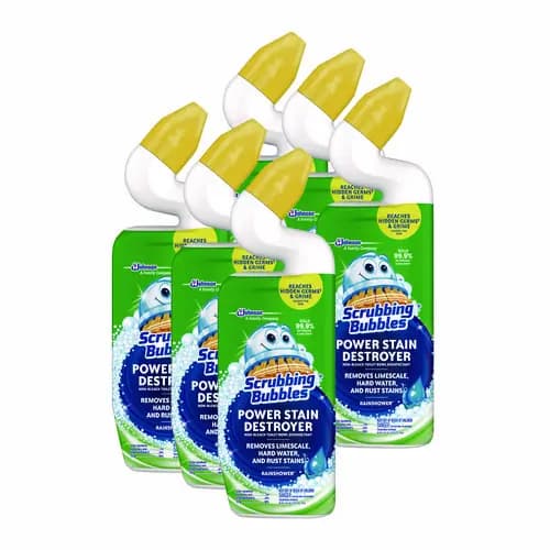 Scrubbing Bubbles® Power Stain Destroyer Toilet Bowl Disinfectant