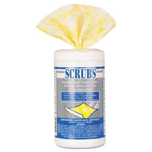 SCRUBS® Stainless Steel Cleaner Towels