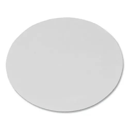 SCT® Bright White Cake Circles, White, Paper, 100/Carton