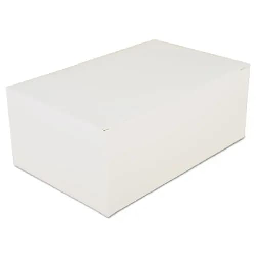 SCT® Carryout Boxes, 7 x 4.5 x 2.75, White, Paper, 500/Carton