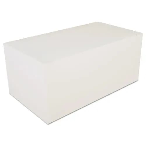 SCT® Carryout Boxes, 9 x 5 x 4, White, Paper, 250/Carton