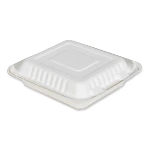 SCT® ChampWare™ Molded-Fiber Clamshell Containers