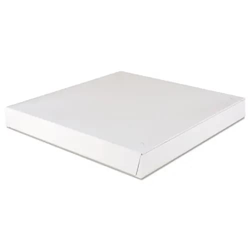 SCT® Lock-Corner Pizza Boxes, 16 x 16 x 1.88, White, Paper, 100/Carton