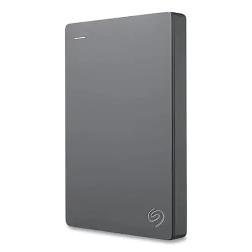 Seagate Basic External Hard Drive, 2 TB, USB 3.0, Gray