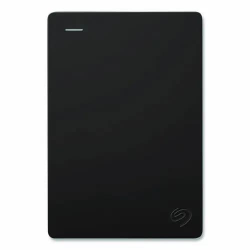 Seagate External Portable Hard Drive, 4 TB, USB 3.0, Black