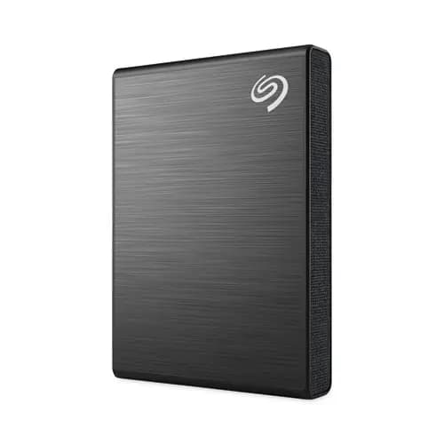 Seagate One Touch External Solid State Drive, 1 TB, USB 3.0, Black