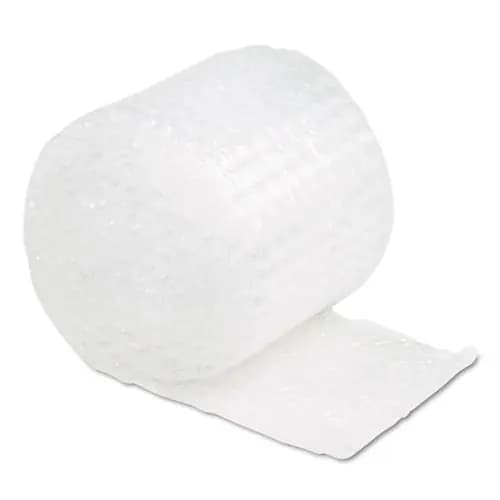 Sealed Air Bubble Wrap Cushioning Material, 0.5" Thick, 12" x 30 ft