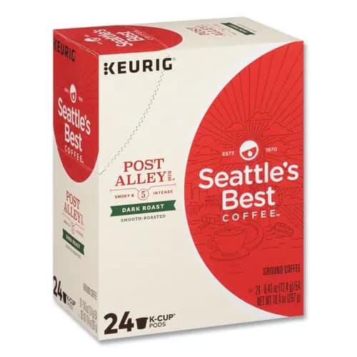 Seattle's Best™ Post Alley Dark Coffee K-Cup