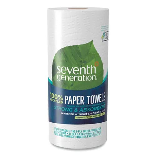 Seventh Generation® 100% Recycled Paper Kitchen Towel Rolls