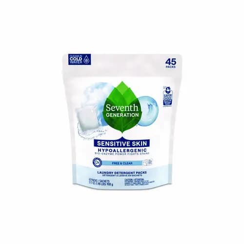 Seventh Generation® Natural Laundry Detergent Packs