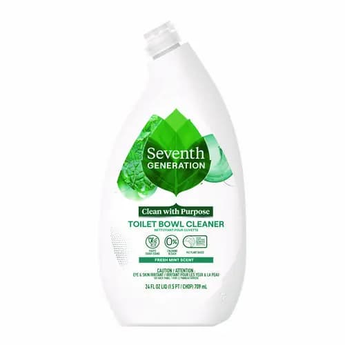 Seventh Generation® Toilet Bowl Cleaner, Fresh Mint Scent, 24 oz Bottle