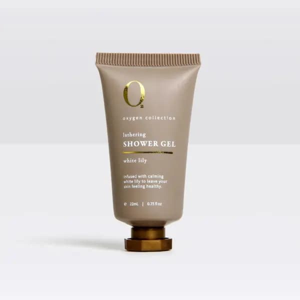 Shower Gel – Oxygen O2 Collection – Screw Cap Tube