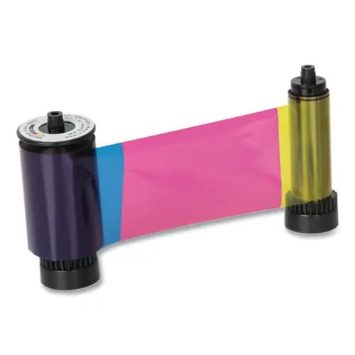 SICURIX® 38311 Full Color ID Card Printer Ribbon, Dark Gray