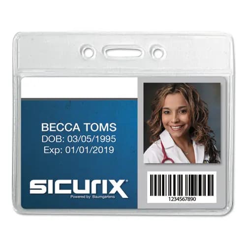 SICURIX® Badge Holder