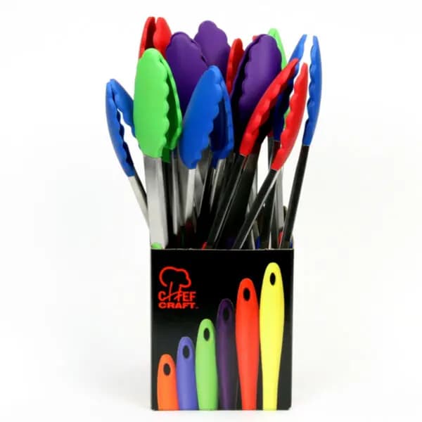 Silicone 12″ Tong