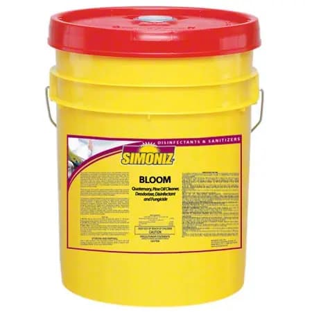 Simoniz® Bloom Scented Disinfectant - 5 Gal.