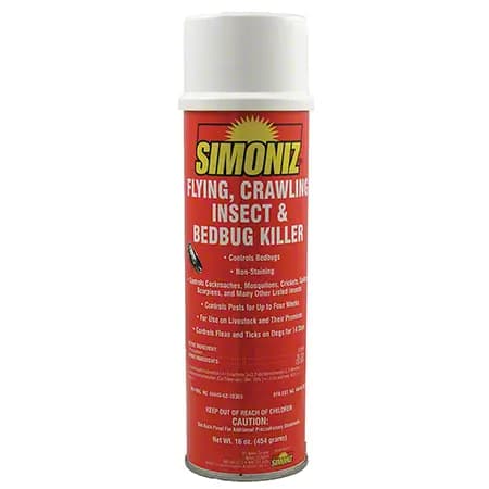 Simoniz® Flying & Crawling Insect & Bed Bug Killer - 16 oz. Net Wt.