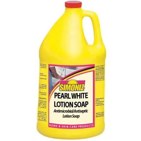 Simoniz® Pearl White Lotion Soap
