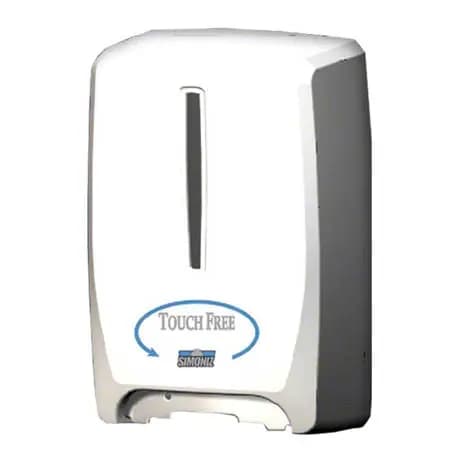 Simoniz® Touch Free Foam Dispenser - White
