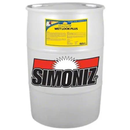 Simoniz® Wet Look Plus Acrylic Sealer Finish - 55 Gal.