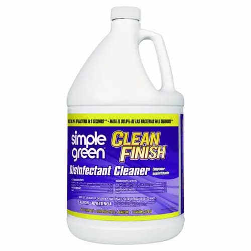 Simple Green® Clean Finish Disinfectant Cleaner, Herbal, 1 gal Bottle