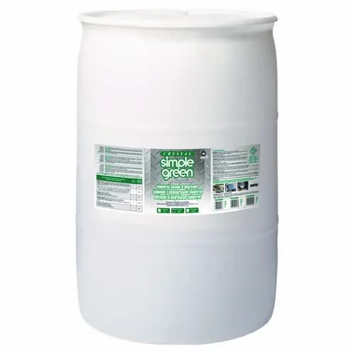 Simple Green® Crystal Industrial Cleaner/Degreaser, 55 gal Drum