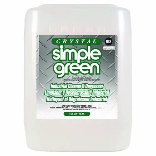 Simple Green® Crystal Industrial Cleaner/Degreaser, 5 gal Pail
