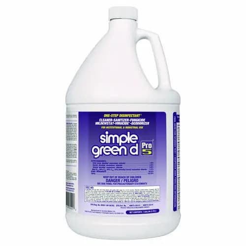 Simple Green® d Pro 5 Disinfectant, 1 gal Bottle