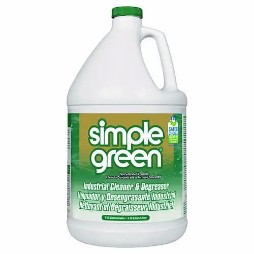 Simple Green® Industrial Cleaner and Degreaser, Concentrated, 1 gal Bottle