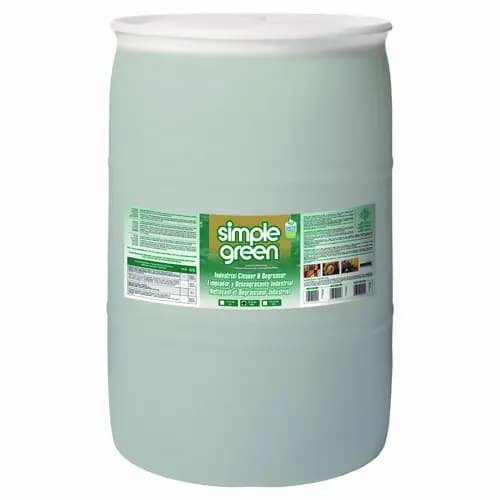 Simple Green® Industrial Cleaner and Degreaser, Concentrated, 55 gal Drum