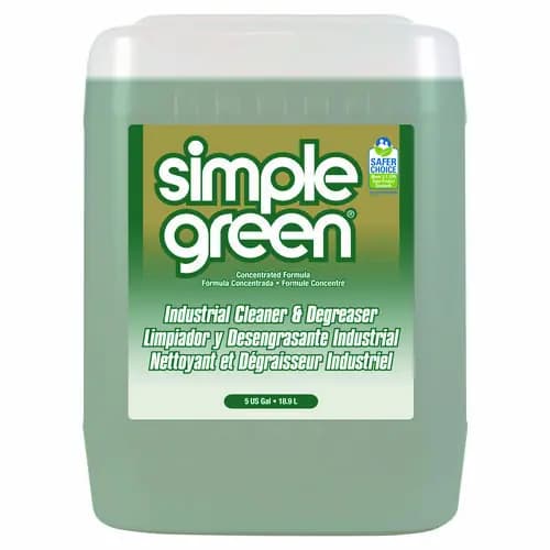 Simple Green® Industrial Cleaner and Degreaser, Concentrated, 5 gal Pail