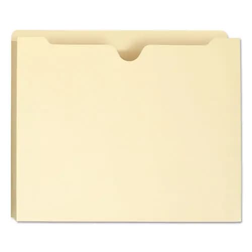 Smead 100% Recycled Top Tab File Jackets
