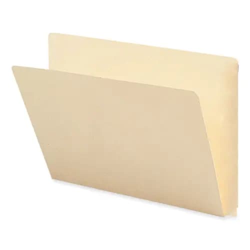 Smead Extended End Tab Manila Folders