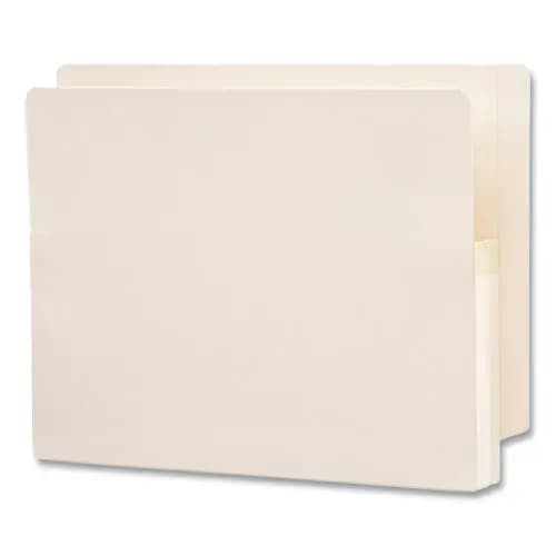 Smead Manila End Tab File Pockets