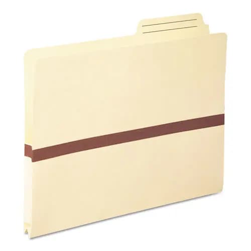 Smead Manila File Pockets, 1" Expansion, Letter Size, Manila